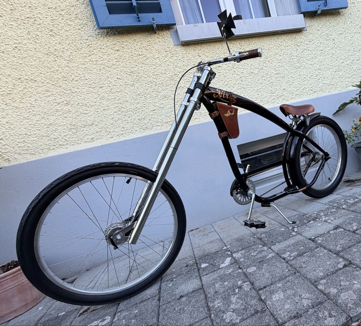 Velos: Beachcruiser Nirve Chopper  – Neu (gemäss Beschreibung) aus zofingen von moermu25 2