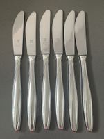 6 Taffelmesser Solingen