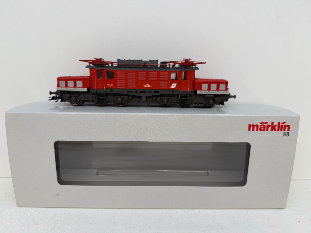 Märklin H0 GEPRÜFT 37223 Elektrolokomotive BR 1020 ÖBB MFX (Gebraucht ...