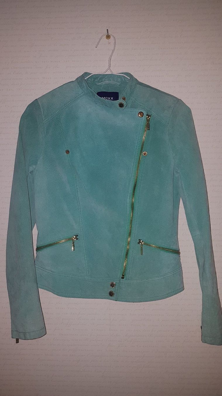 Mexx Jacken: MEXX Leder Jacke, Gr.S – Gebraucht aus Langnau i. E. von Lana-Swiss 2