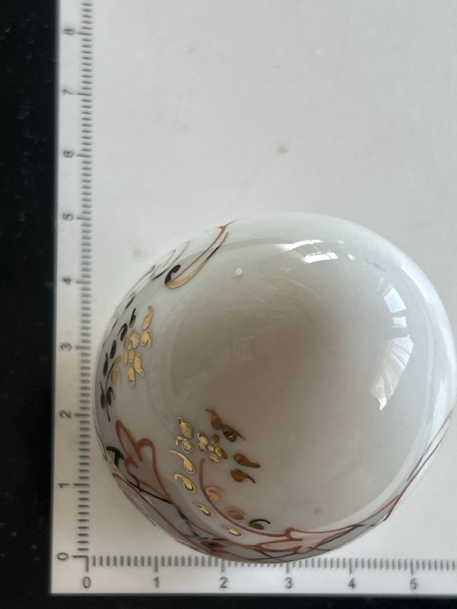 Tutte le decorazioni: Keramik Ei mit Golddekor (S21) – Usato da Neuenhof venduto da bro_9zsg 4