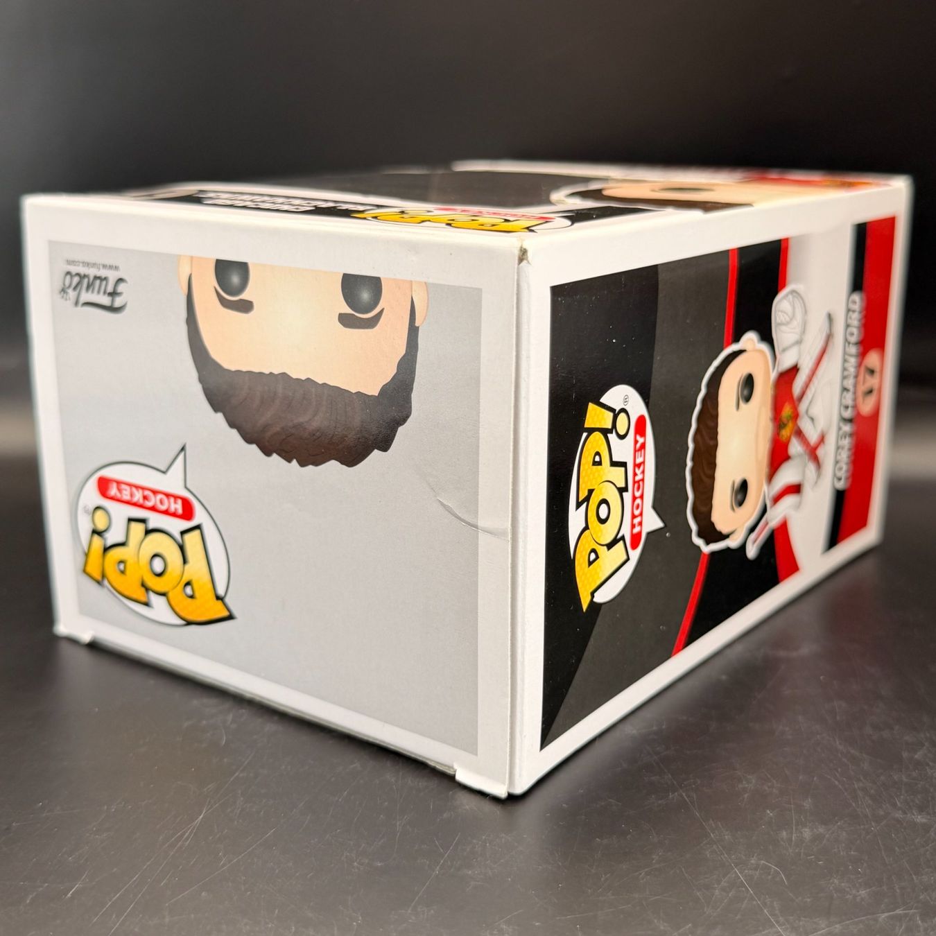 Funko Statuette: Funko Pop! NHL Corey Crawford 17 – Usato da Düdingen venduto da Nerdworld 2