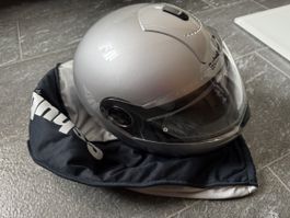Schuberth Motorradhelm Gr. 56/57 Silber Top Zustand!