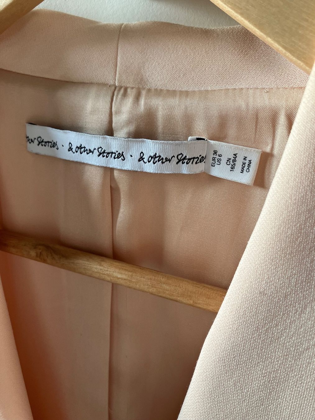 Other Stories Completi & Tailleur: &other stories blazer – Usato da Herrliberg venduto da peperina 1