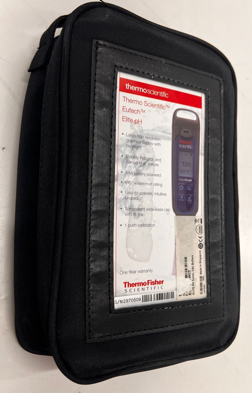 Matériel de laboratoire: Thermo Scientific Elite pH Pocket Tester – D'occasion à Niederdorf par LeptonAG_Labor 2