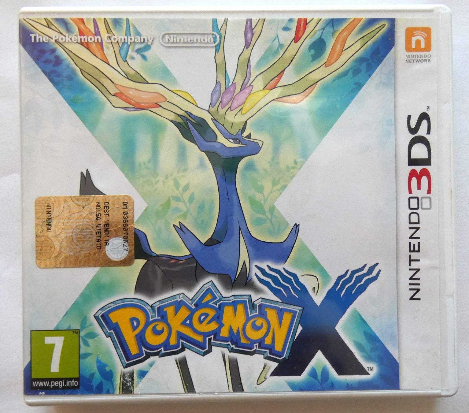 Pokémon Giochi: Nintendo 3DS - POKEMON X – Usato da La Sarraz venduto da classicworldcoins