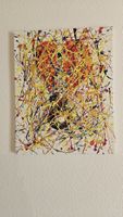 Tableau abstrait moderne - Art unique pour votre intérieur!