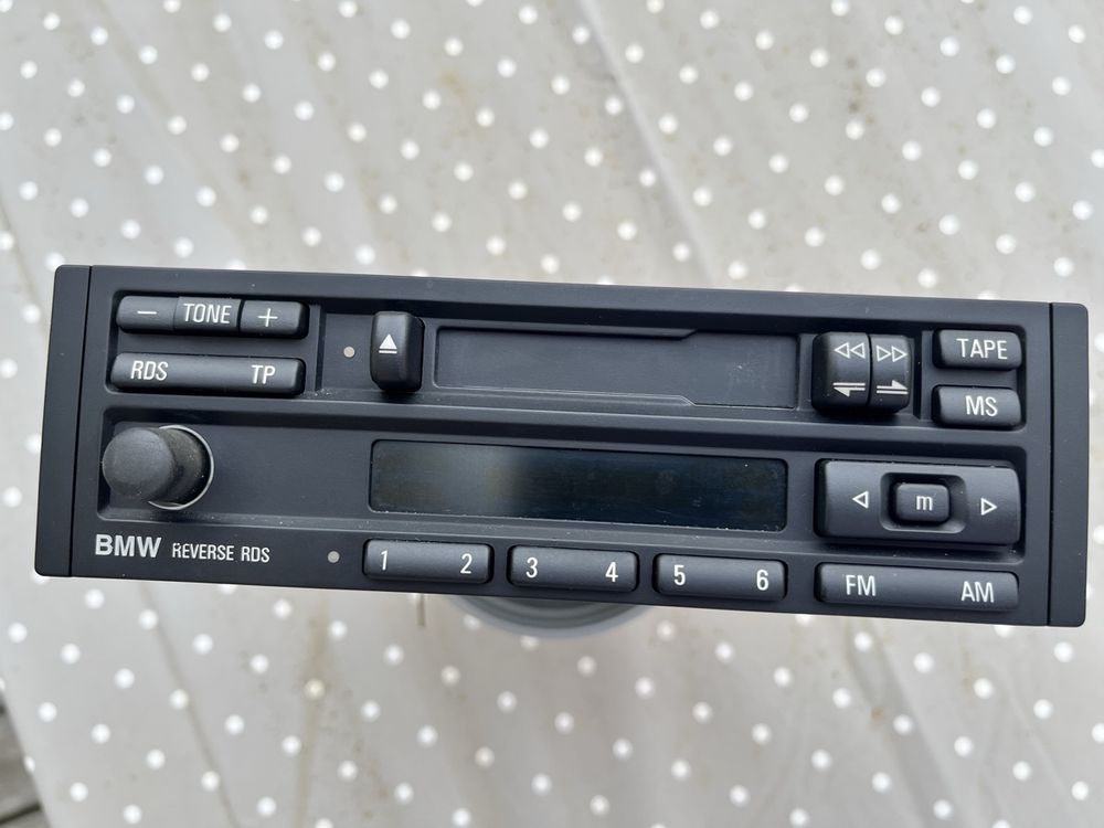 BMW Reverse RDS Autoradio, Oldtimer-Radio, Top Zustand! (59) (Gebraucht ...