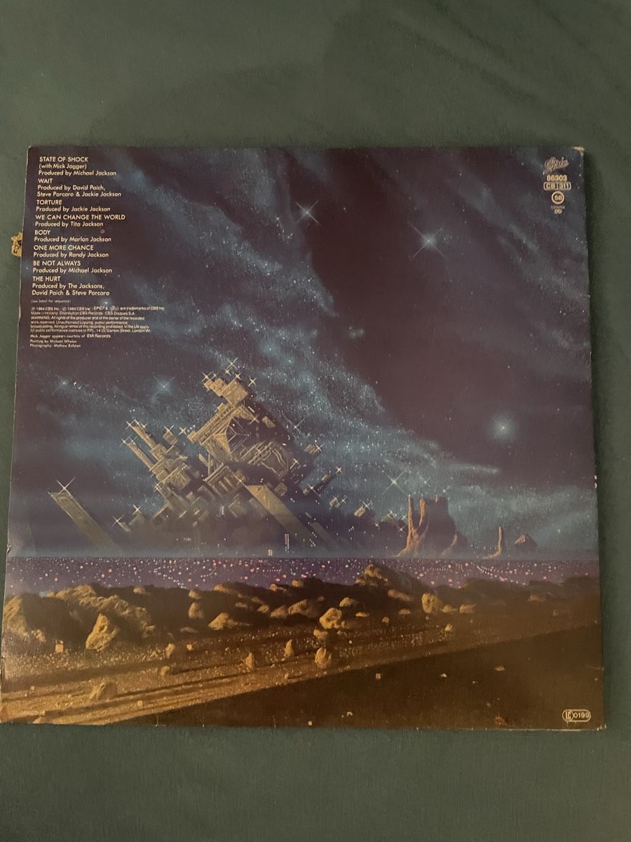 Schallplatten: The Jacksons Victory LP Vinyl Schallplatte – Neu (gemäss Beschreibung) aus Diepoldsau von Ganthammer 2
