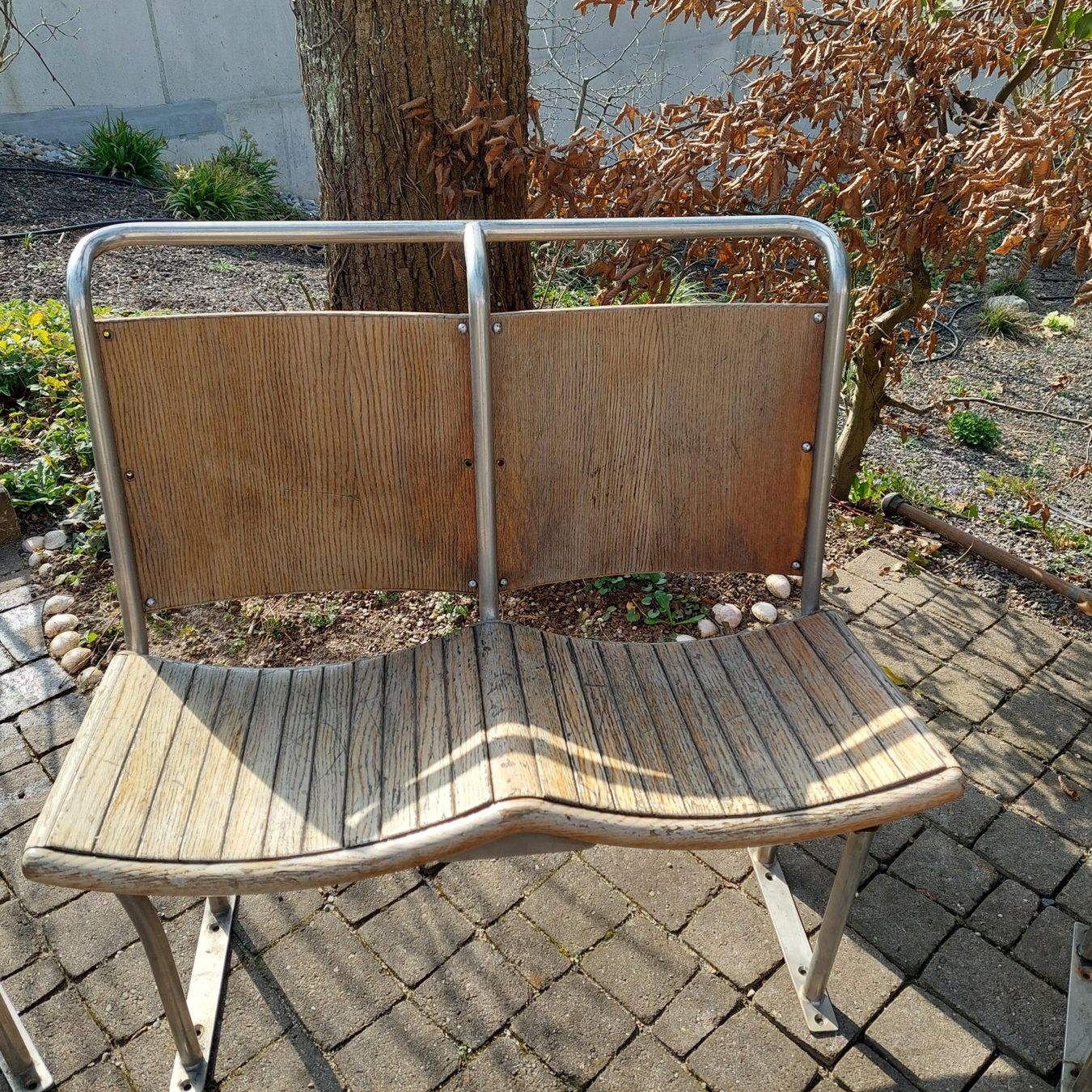 Chaises: Gebrauchte Trambahn-Bank – D'occasion à Solothurn par mar_vn2z 2