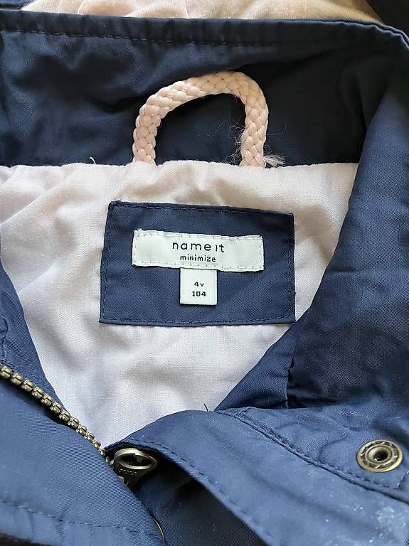 Giacche & Cappotti: Jacke Sommer/Frühling name it Gr. 104 – Usato da Zollikon venduto da CorViv 2