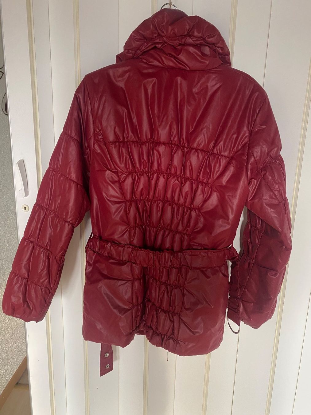 Heine Giacche: Heine Steppjacke, bordeaux, Gr. 40 – Usato da Arni AG venduto da Mimo007 2