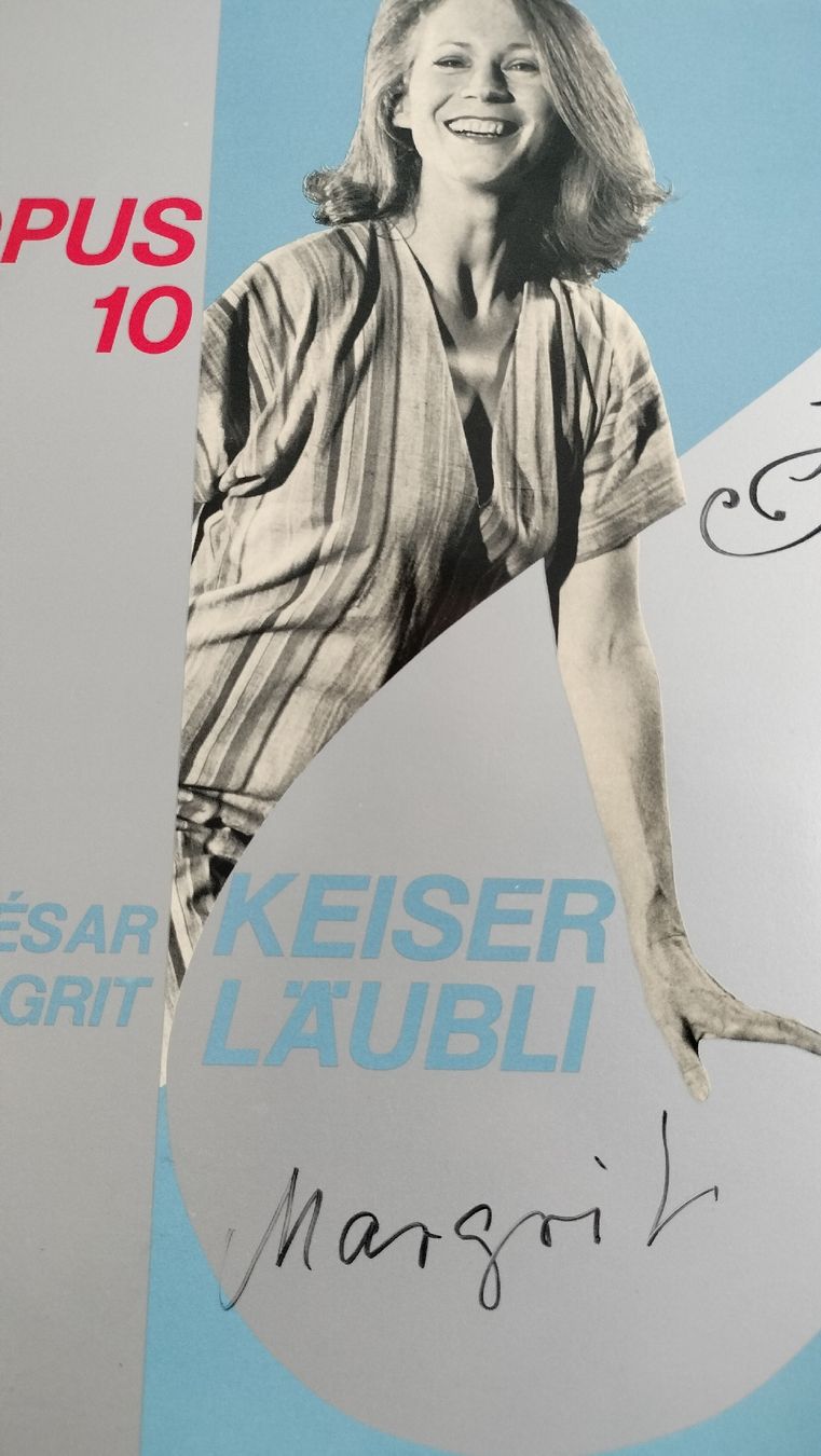 Dischi in vinile: Schallplatte "Generalprobe" Cesar Keiser Margrit Läubli Opus – Usato da Steinmaur venduto da Julian.W_CH-8162 3