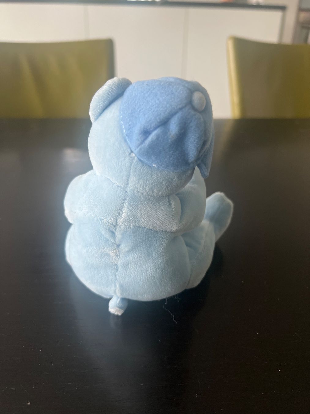 Ty Spielzeuge: Ty blauer Bär Baby Boy mit Baseball – Gebraucht aus Bellach von Fschoenbaechler 2