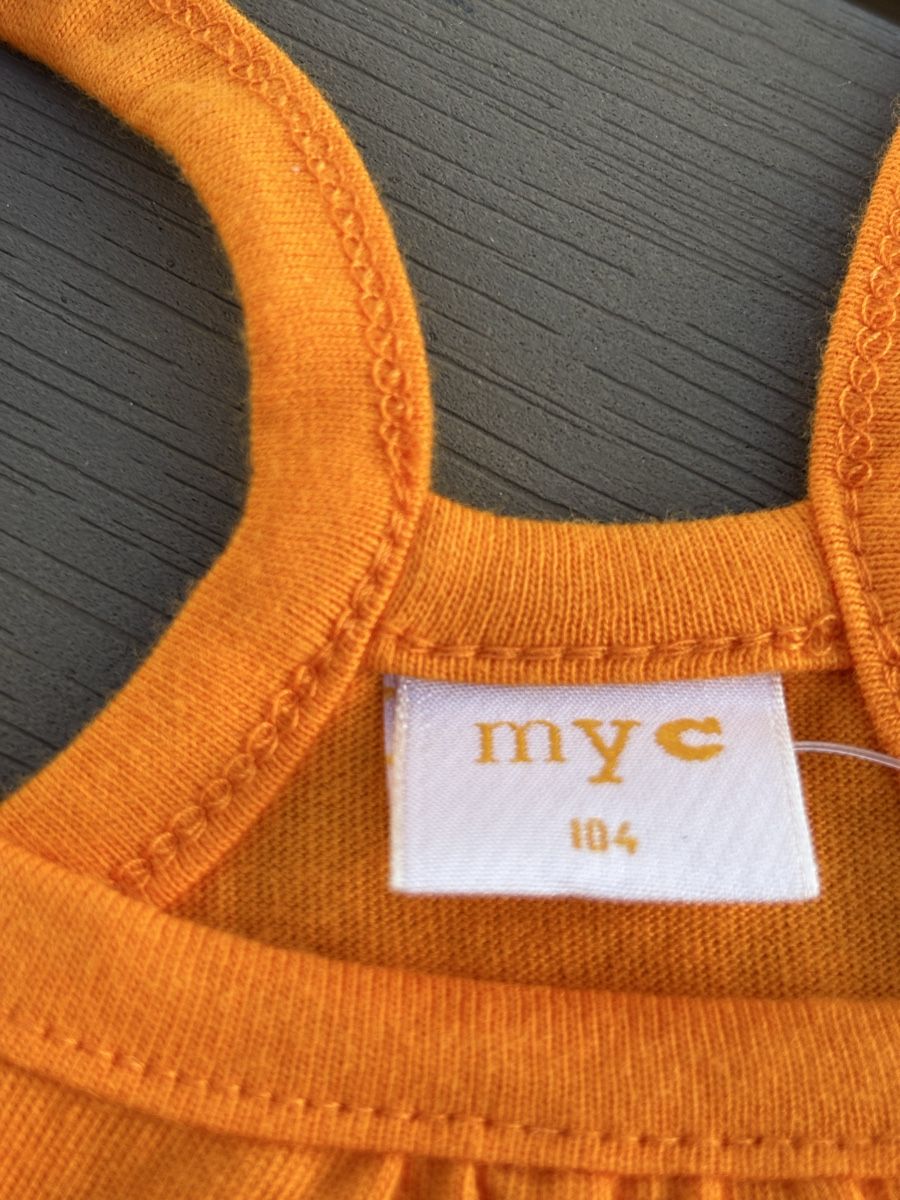Blusen, T-Shirts & Tops: Träger Tshirt Gr. 104  – Neu (gemäss Beschreibung) aus Kesswil von Branca-01 2