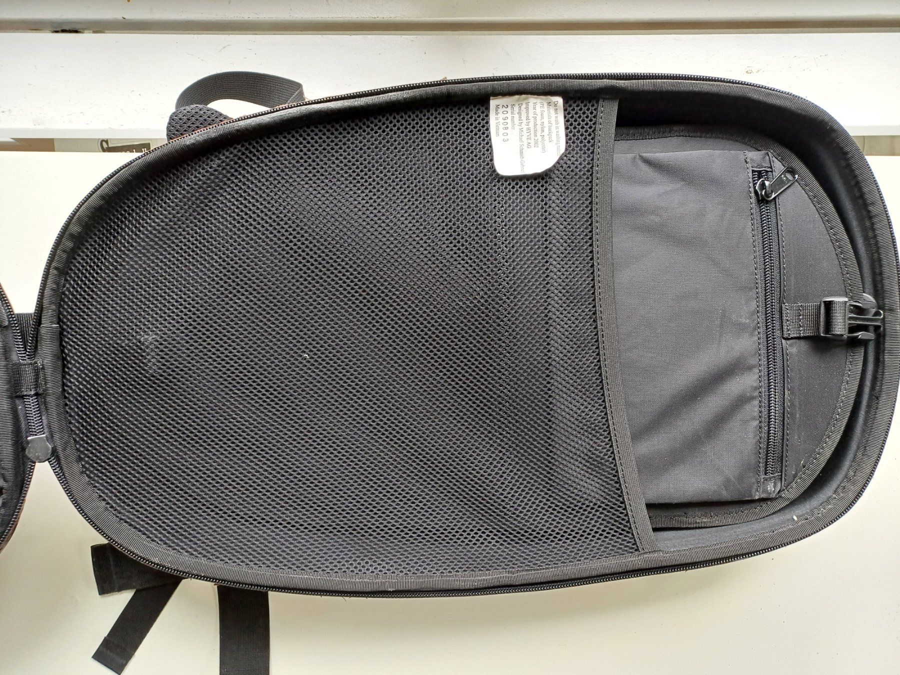 Zaini: Ski Snowboard Rucksack – Usato da Zermatt venduto da Fuego3 4