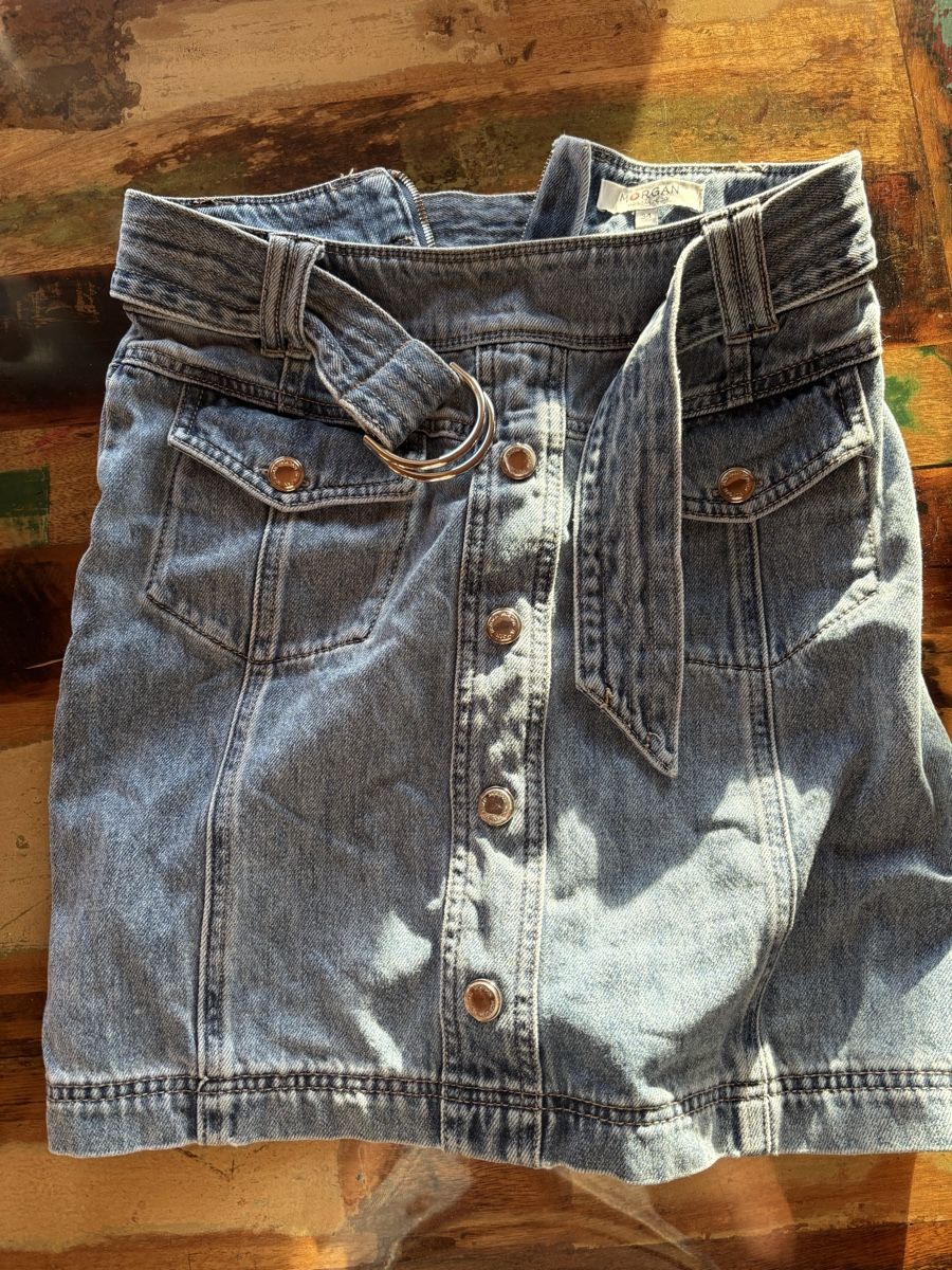 Morgan Gonne: Jeansrock MORGAN | Gr. 34 | Cotton – Usato da Jegenstorf venduto da vanisaem