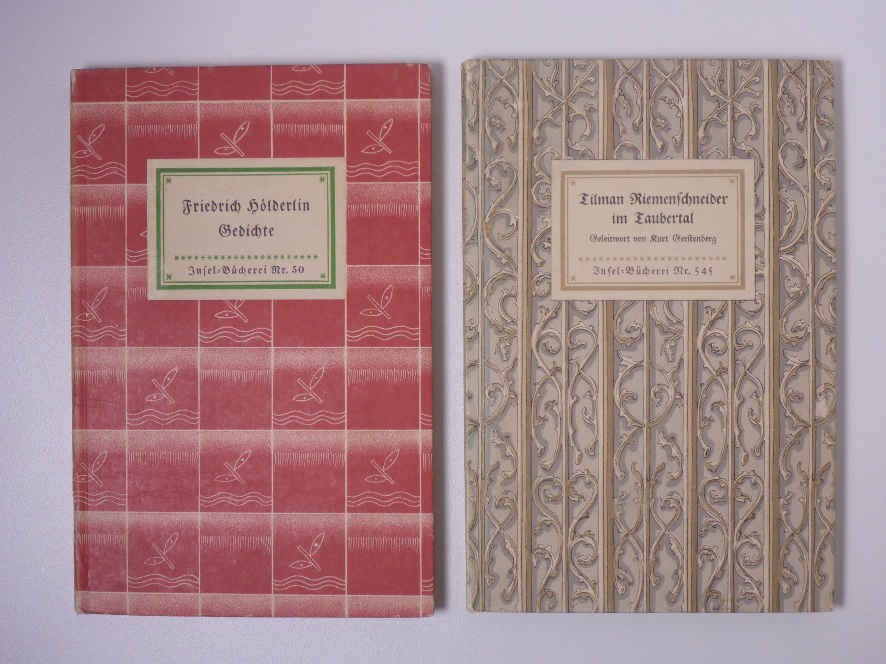Libri: Konvolut, Sammlung: Insel-Bücherei 10 Titel B – Usato da Erschwil venduto da taglang 2