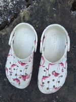 Crocs 29-30 mit Flamingo