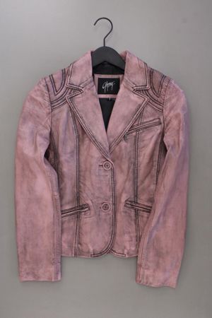 Gipsy Lederjacke Gr. M lila