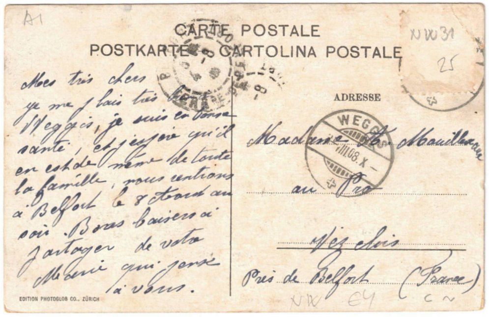 Cartoline postali: Bürgenstock - Standseilbahn – Usato da Binningen venduto da Mountainrider 1