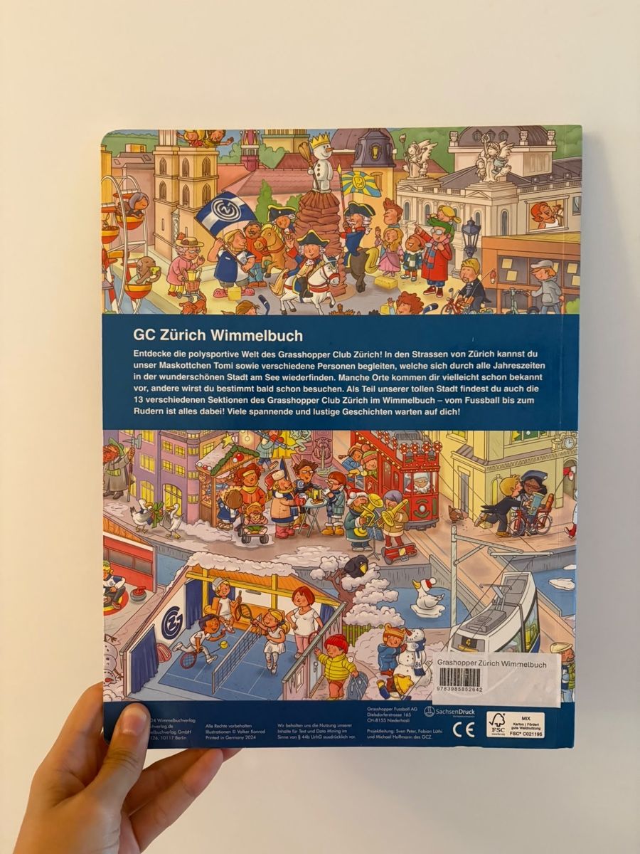 Bücher: GC Wimmelbuch – Gebraucht aus Buchs ZH von SegerLegende 2