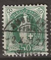 CH074e - Helvetia debout 74e vollstempel Ambulant 2.10.1901
