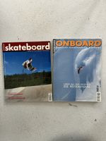 Alte Skateboard Snowboard Magazin, Monster, Onboard