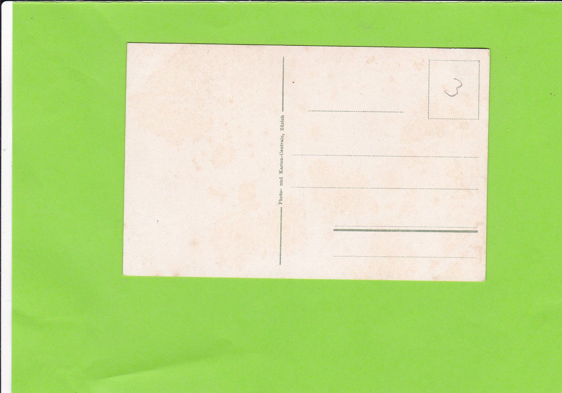 Cartoline postali: Zürich-Utoquai – Usato da St. Peterzell venduto da neckertal 1