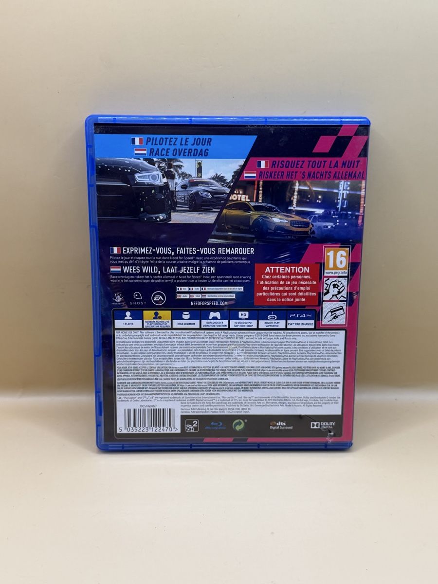 Giochi: Need for Speed Heat PS4 – Usato da Genève venduto da sho_67qj 2
