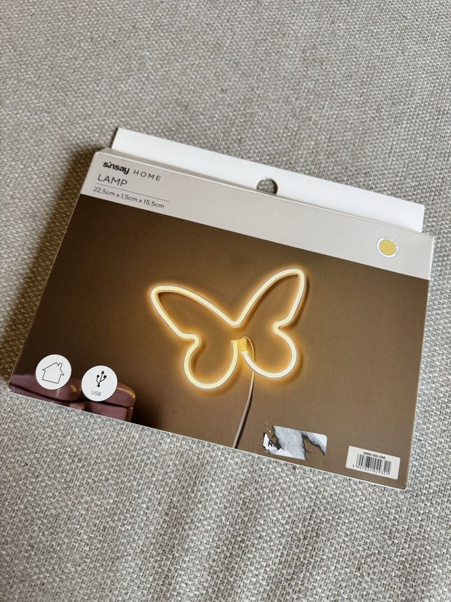 Lampen: Schmetterling Wandlampe – Neu (gemäss Beschreibung) aus Zürich von MHW23