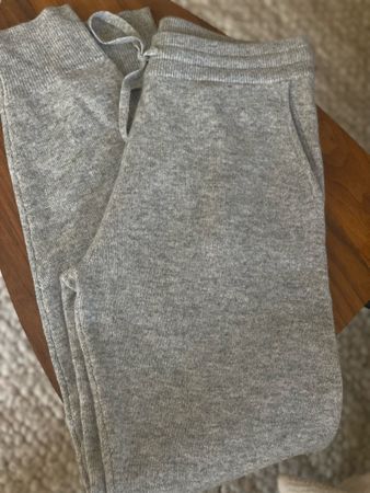 Just Cashmere 100% Kaschmir Jogging Freizeit Hose 36