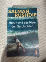 Harun und das Meer der Geschichten Salman Rushdie Buch