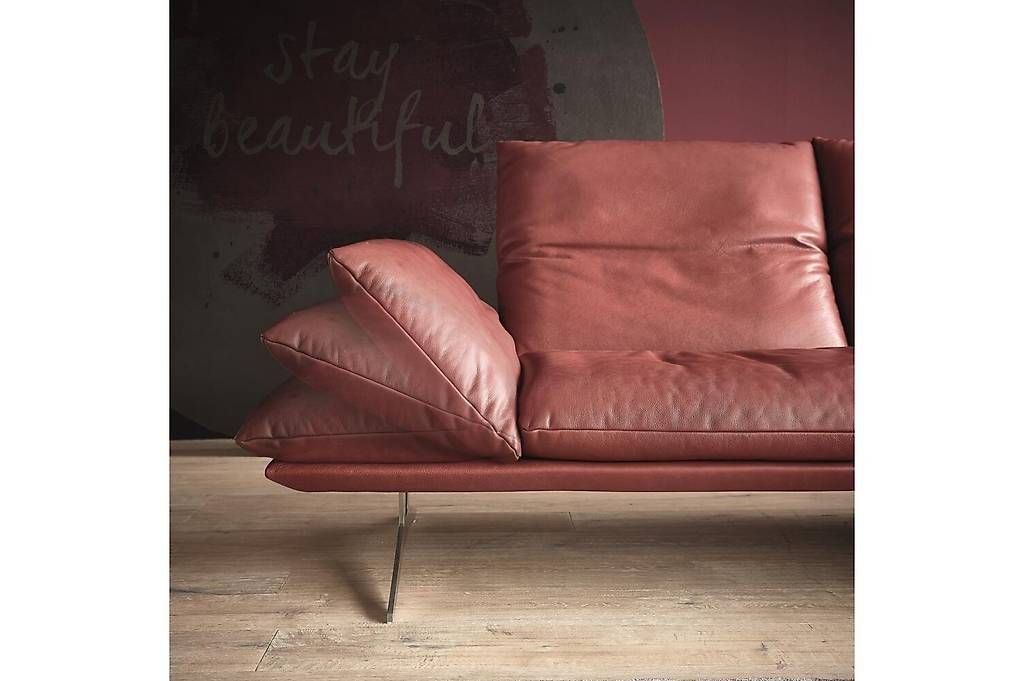 Koinor Divani: Koinor Ecksofa Francis in Leder – Nuovo e nell'imballaggio originale da Bischofszell venduto da deluxe-moebel 3