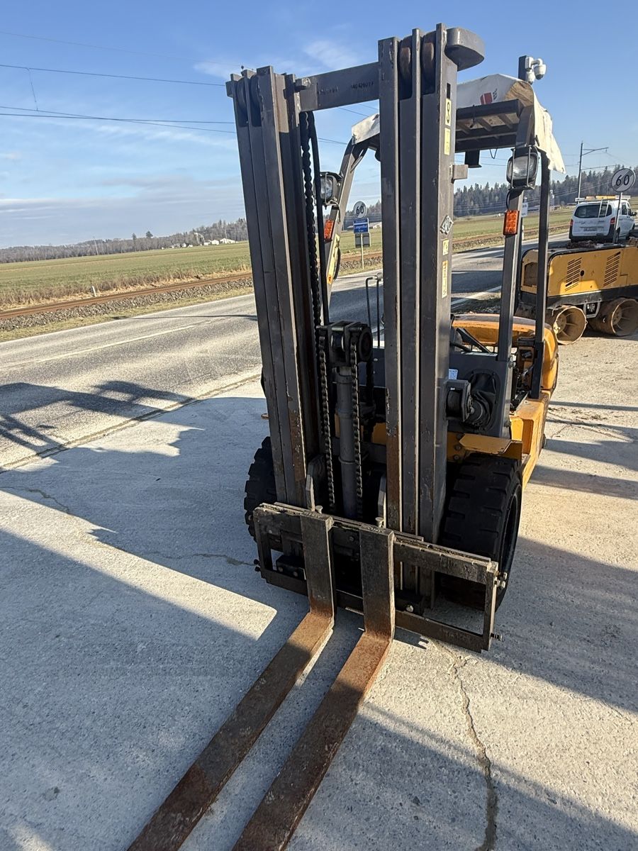 Diesel Carrelli elevatori e a forche: Stapler Hancha CPCD 25 Defekt – Usato da Niederbipp venduto da baggerch 6