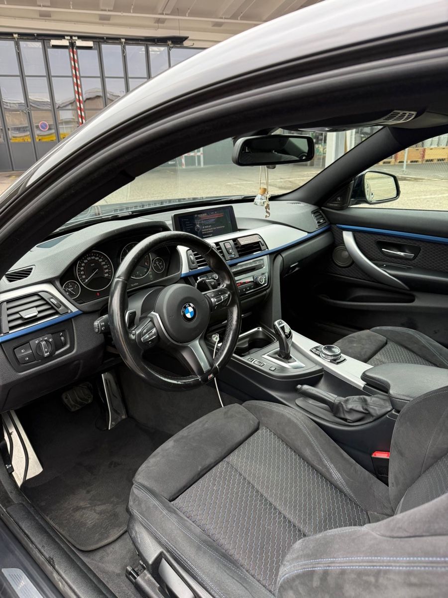 BMW Autos: BMW 420d Coupé M-Paket Automat – Gebraucht aus Niederuzwil von elefantinoo 8