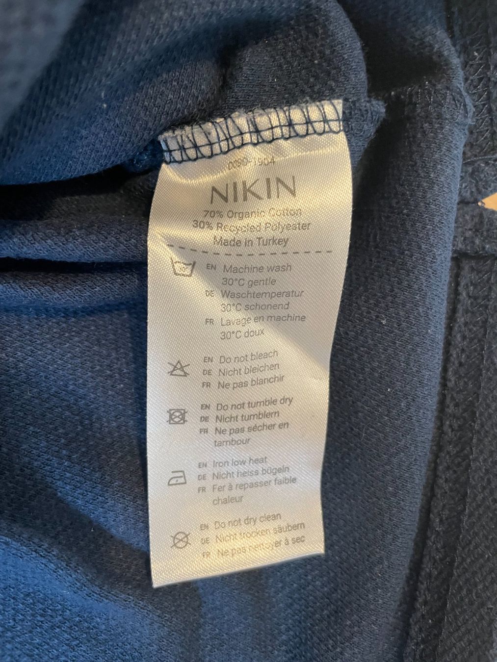 Nikin Maglioni & Felpe: NIKIN dunkelblauer Sweatshirt-Pullover, Grösse L – Usato da Burgistein venduto da Manoshi 3