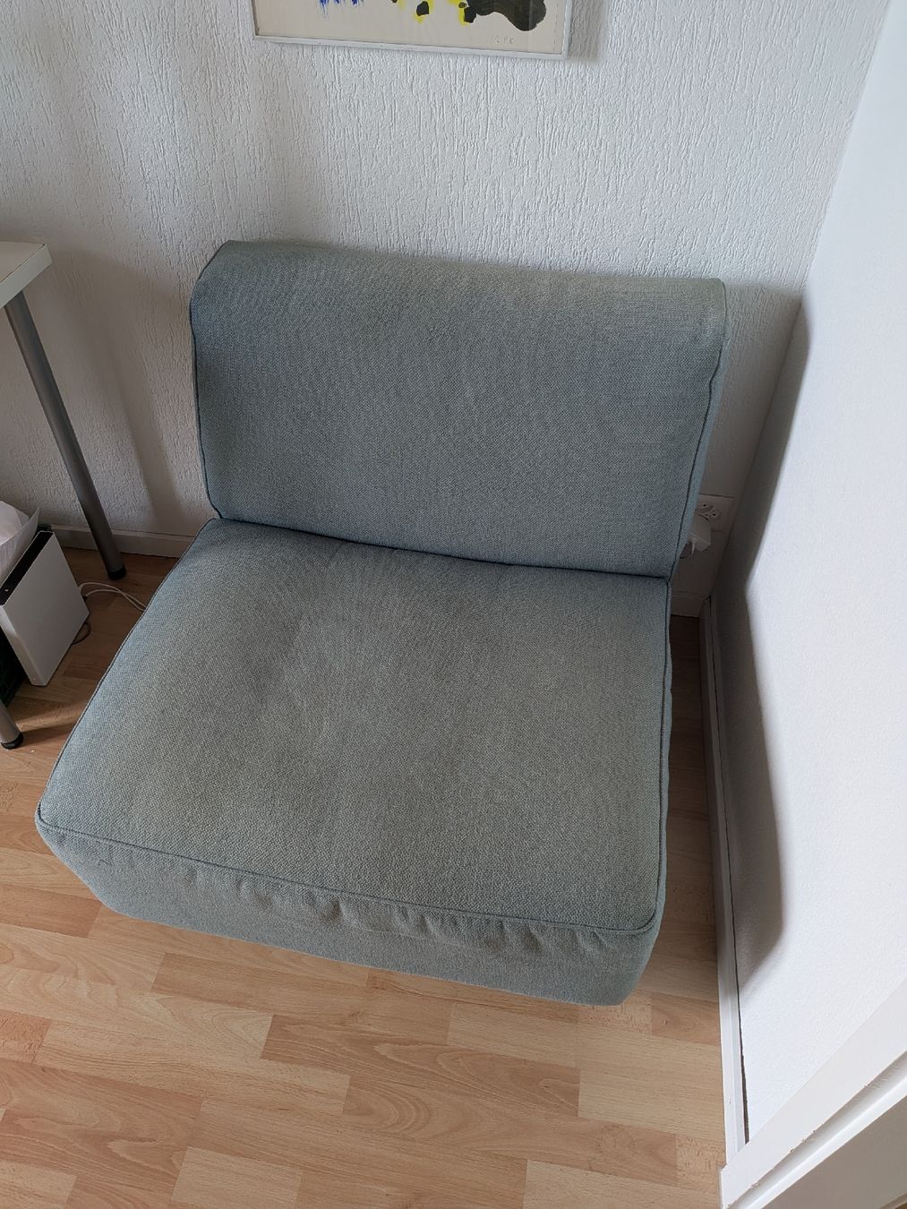 Sessel: 1-Sitzer-Sofa Sessel Hellblau – Gebraucht aus Aarau von miriwhaaat 2