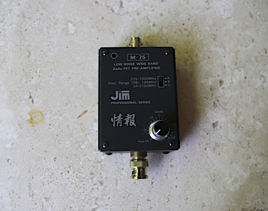Technique de radiocom: JIM Pre Amplifier – D'occasion à Riehen par Revodidi