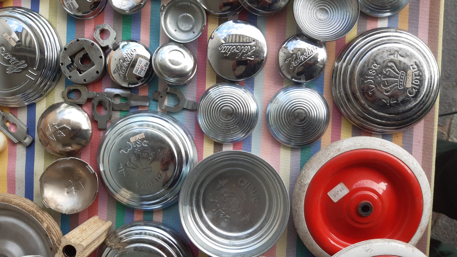 Konvolut Rder und Ersatzteile fr Kinderwagen und Dreirder (Gebraucht) in  Malters fr CHF 113  mit Lieferung auf Ricardo kaufen