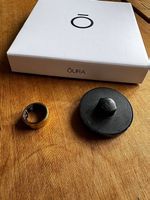 Oura Ring Gen3  Gold  Größe 6  voll funktionsfähig