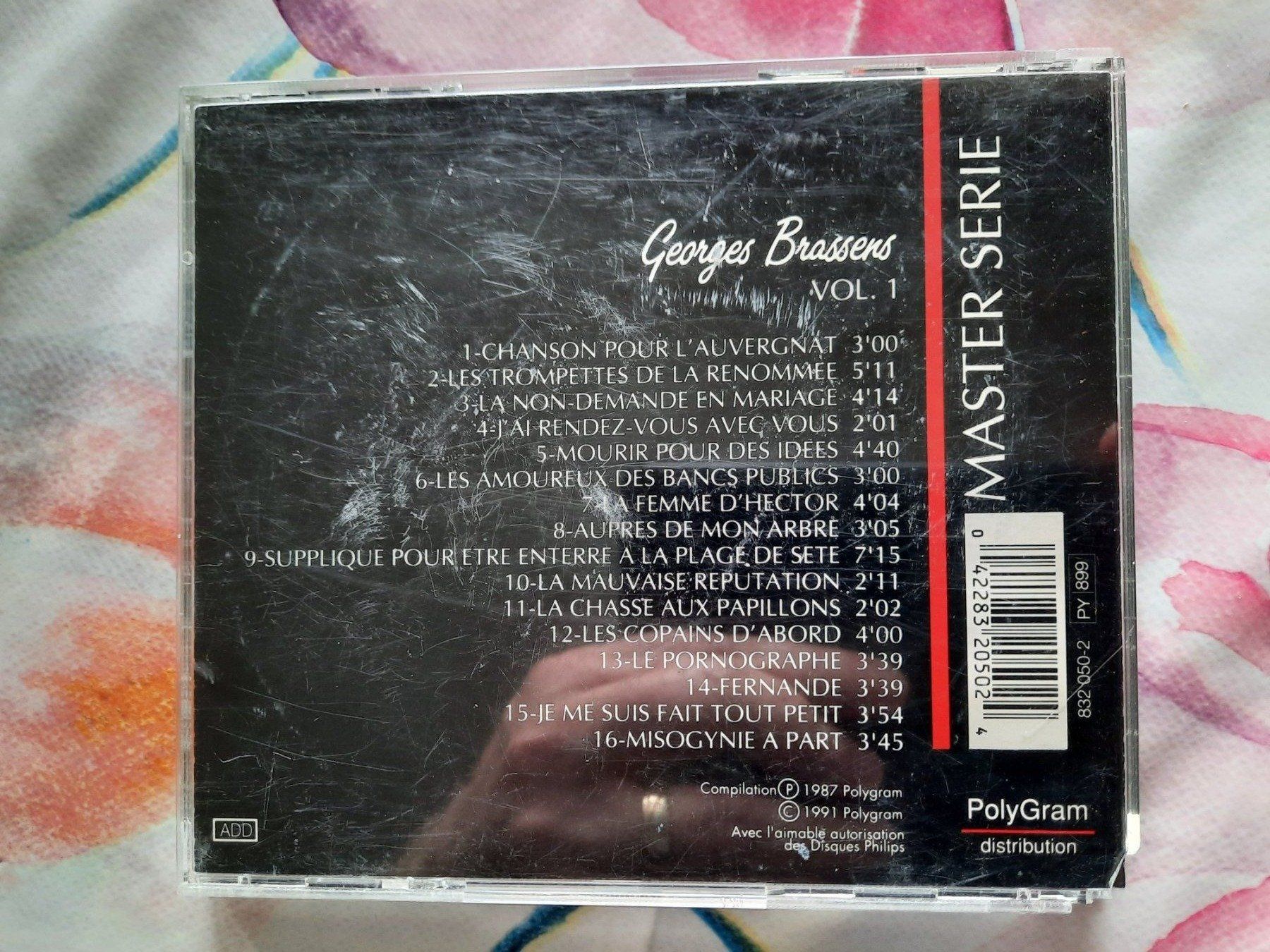 CD: CD Georges Brassens - Master Série – Usato da Pully venduto da bro_n52j 1