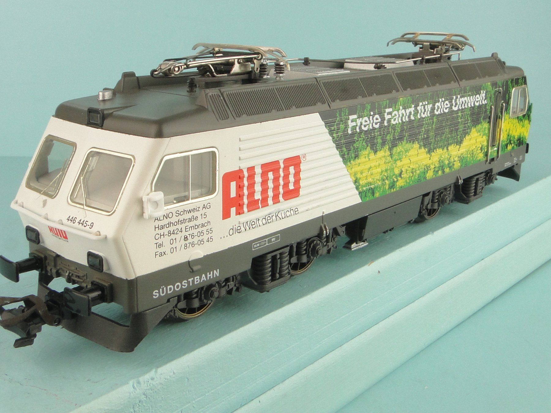 Märklin Modellini di ferrovie: Märklin 34304 SOB ALNO, Digital – Usato da Bülach venduto da cann11 2