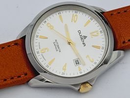 Dugena Automatik Saphir Herrenuhr