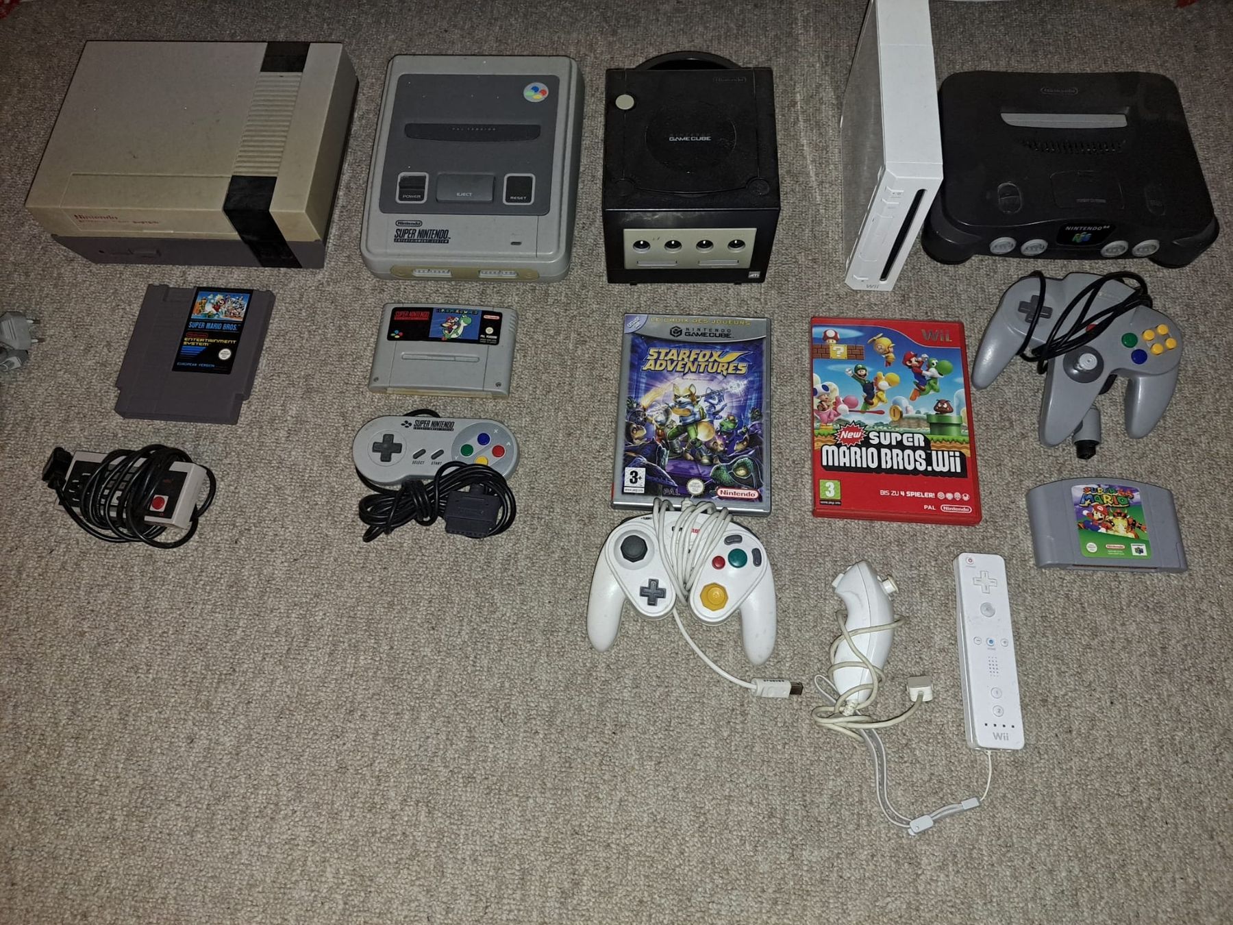 Nintendo Console: Nintendo Konsolen mit Games – Usato da Turbenthal venduto da fatalbeauty