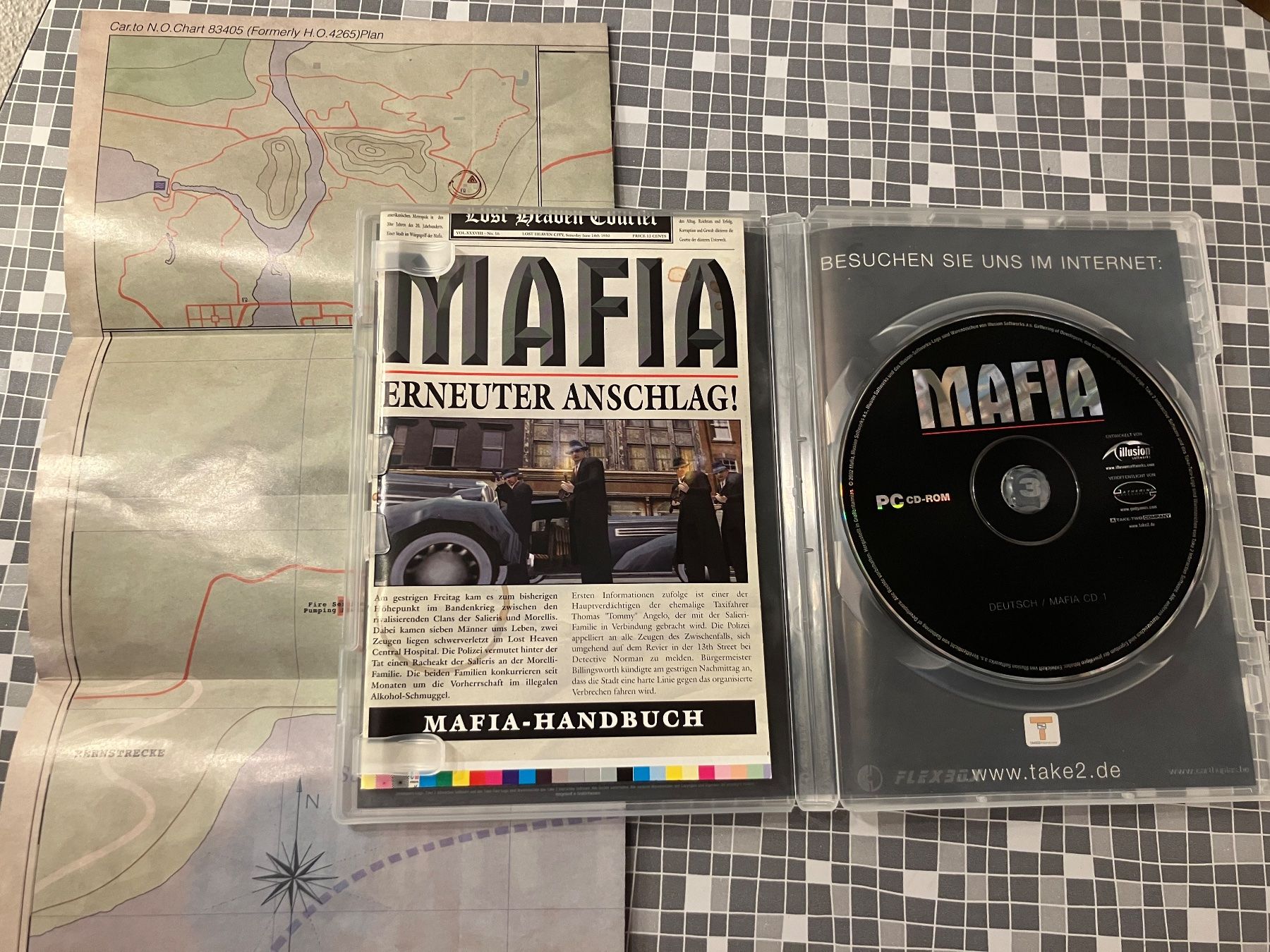 Giochi: Mafia - PC (2002, deutsch) – Usato da Winkel venduto da Asdas87 2
