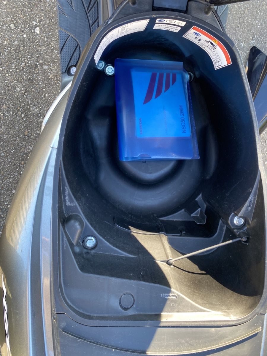 Honda Scooter: Motorroller – Usato da Leimiswil venduto da Fendt_8787 9