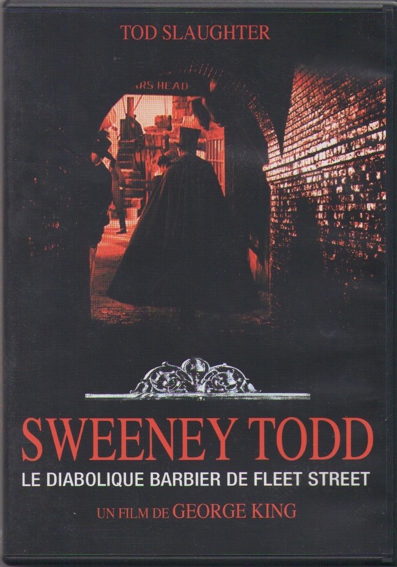 Tutti i DVDs: SWEENEY TODD (version 1936) - TOD SLAUGHTER - GEORGE KING – Usato da Lausanne venduto da sbar224