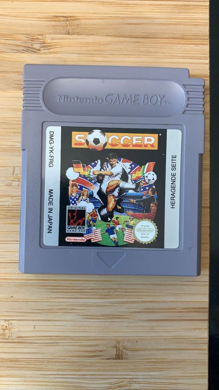 Giochi: Soccer für Gameboy – Usato da Gebenstorf venduto da RetroFuture