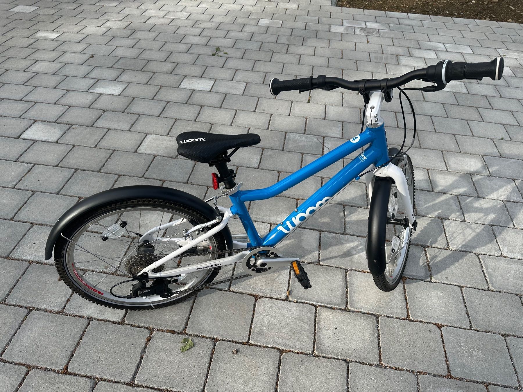 Woom Velos: Woom 4 Kinderfahrrad – Gebraucht aus Kreuzlingen von abc_y197 4